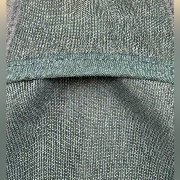 Free People Movement “Way Home” Blue running athletic shorts, smocked waist 💙 - Picture 6 of 8